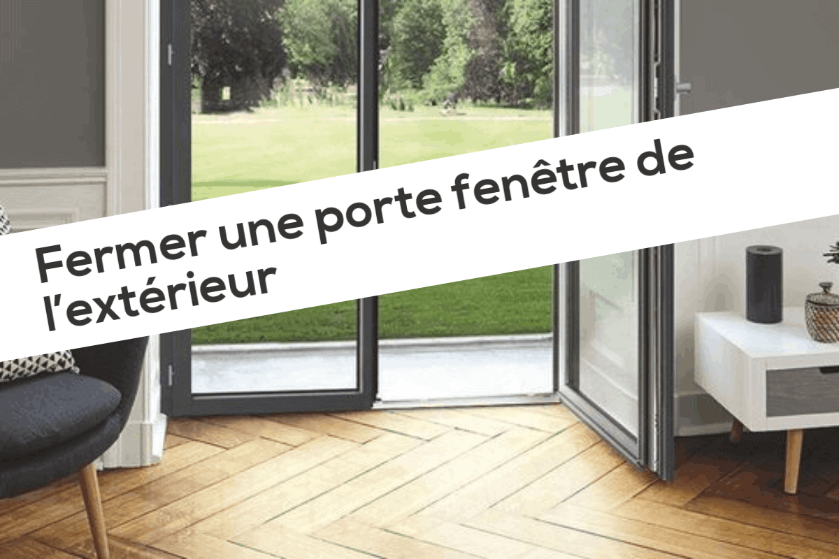 Blocage Porte Fenetre - Quincaillerie Pour Habillage De Fenêtre