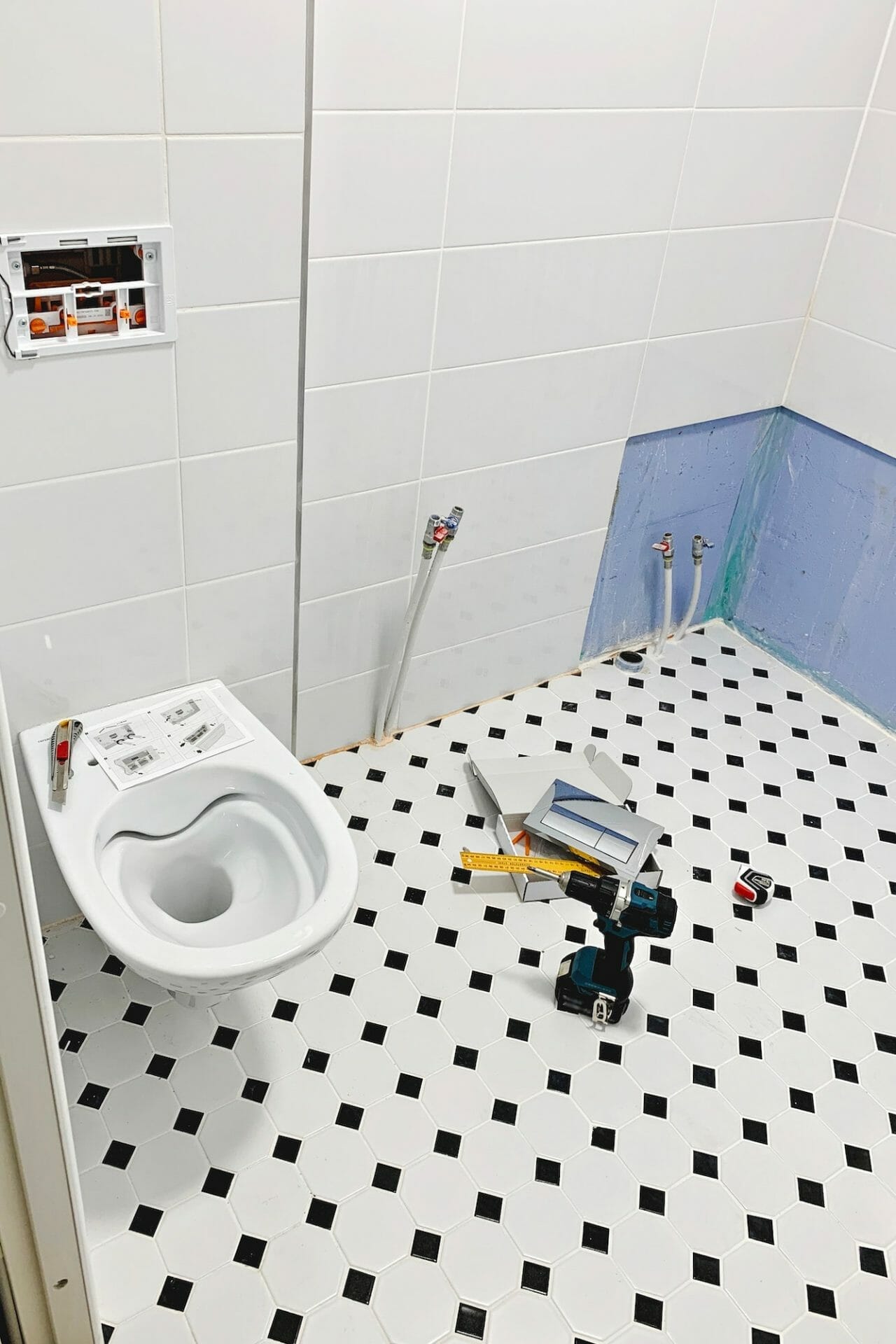 Bathroom Renovation, Toilet And Bath Installation