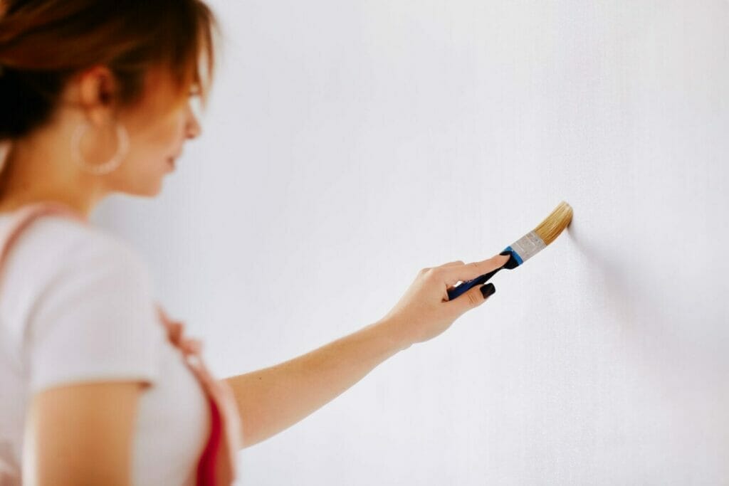 Comment Peindre Un Mur En Blanc Sans Trace