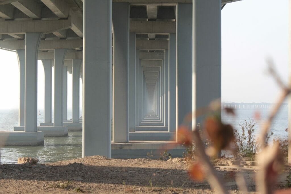 Pillar Under The Bridge