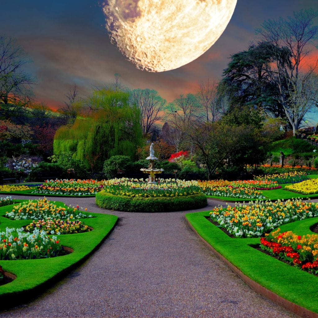 Comment Jardiner Avec La Lune Afin D&Rsquo;Aligner Son Jardin Avec Les Phases Lunaires ?